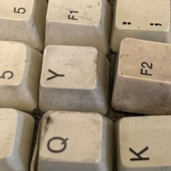 Upcycled Computer Keyboard Keys Box - Picture 6 of 10